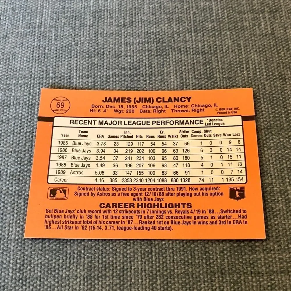 Donruss see pictures
